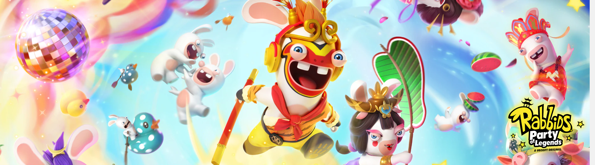 Ubisoft Rabbids: Legendų partija PS4 aprašymas - Prekės nuotrauka