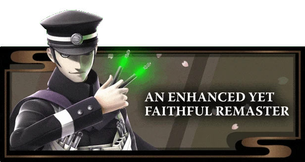 Sega „Atlus RAIDOU Remastered: The Mystery of the Soulless Army“ (DayOne Edition) („Switch 2“) aprašymas - Prekės nuotrauka