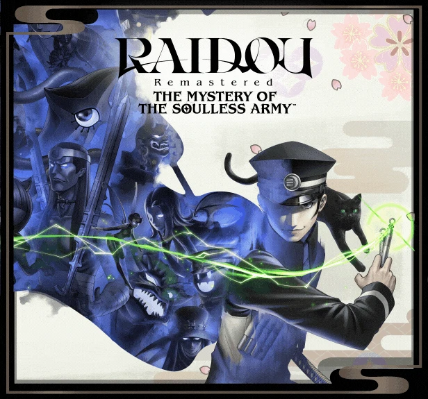 Sega „Atlus RAIDOU Remastered: The Mystery of the Soulless Army“ (DayOne Edition) („Switch 2“) aprašymas - Prekės nuotrauka