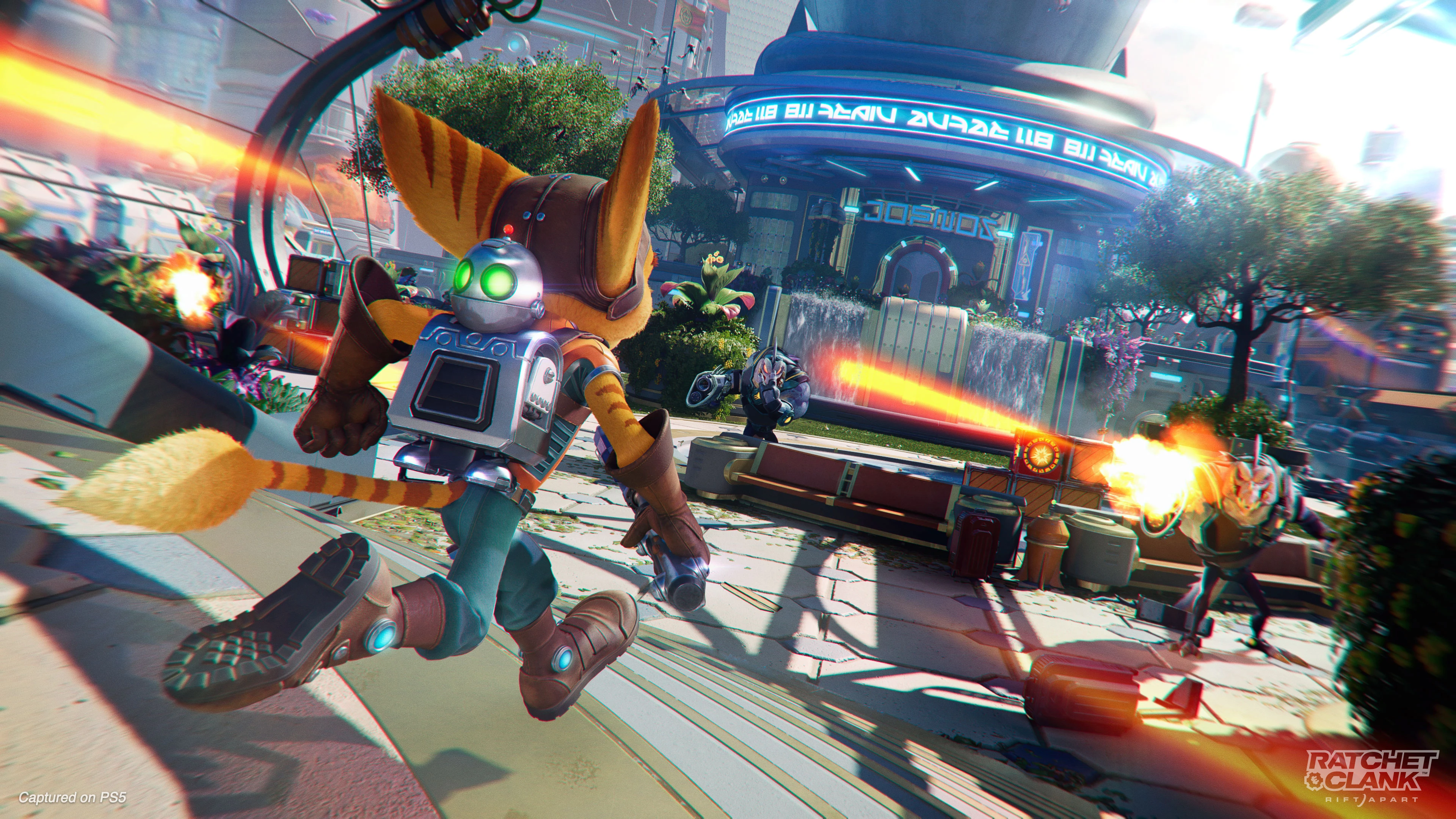 Sony „Insomniac Games Ratchet & Clank: Rift Apart“ PS5 aprašymas - Prekės nuotrauka