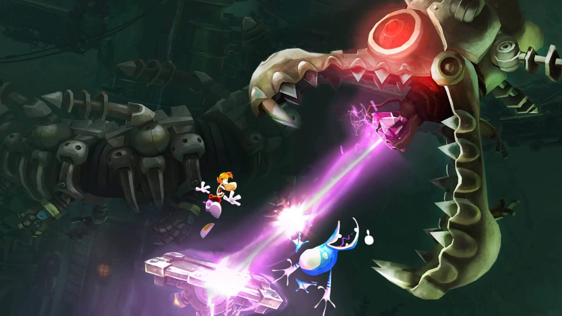 Sony „Ubisoft Rayman Legends“ PS4 aprašymas - Prekės nuotrauka Sony „Ubisoft Rayman Legends“ PS4 aprašymas - Prekės nuotrauka