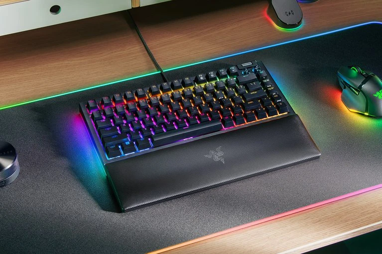 Klaviatūra Razer BlackWidow V4 75% aprašymas - Prekės nuotrauka