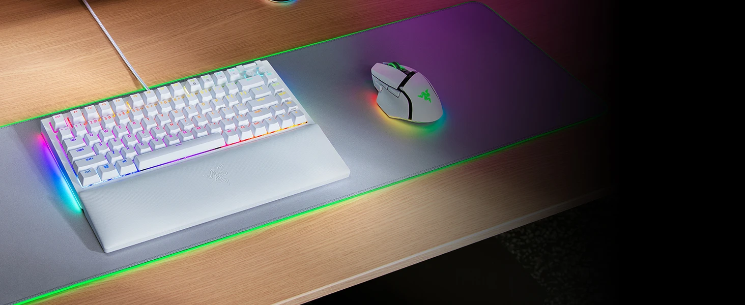 Razer | BlackWidow V4 75% | Klaviatūra žaidimams | su laidu | US | Mechaninė Switches aprašymas - Prekės nuotrauka