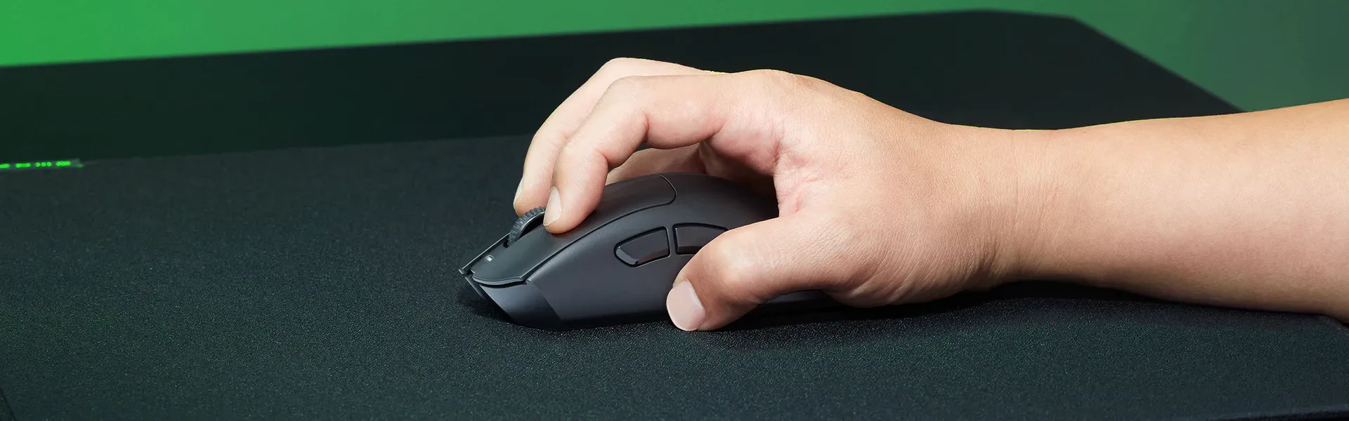 Razer DeathAdder V3 HyperSpeed | Pelė žaidimams | Wireless/su laidu | USB / 2.4 GHz | Juodas aprašymas - Prekės nuotrauka Razer DeathAdder V3 HyperSpeed | Pelė žaidimams | Wireless/su laidu | USB / 2.4 GHz | Juodas aprašymas - Prekės nuotrauka