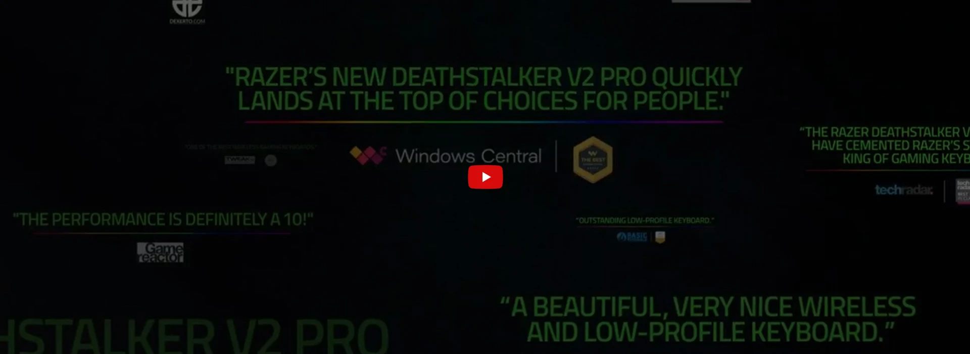Razer | Klaviatūra žaidimams | Deathstalker V2 | Klaviatūra žaidimams | su laidu | RGB LED pašvietimas | US | Bluetooth | Juodas | Skaičių klaviatūra | Optical Switches (Linear) aprašymas - Prekės nuotrauka Razer | Klaviatūra žaidimams | Deathstalker V2 | Klaviatūra žaidimams | su laidu | RGB LED pašvietimas | US | Bluetooth | Juodas | Skaičių klaviatūra | Optical Switches (Linear) aprašymas - Prekės nuotrauka