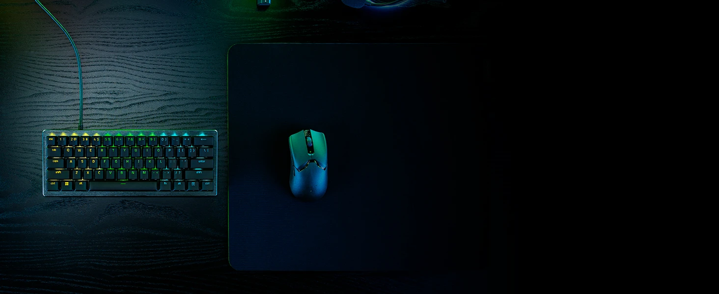 Razer | Huntsman V3 Pro Mini | Klaviatūra žaidimams | su laidu | US | Juodas aprašymas - Prekės nuotrauka