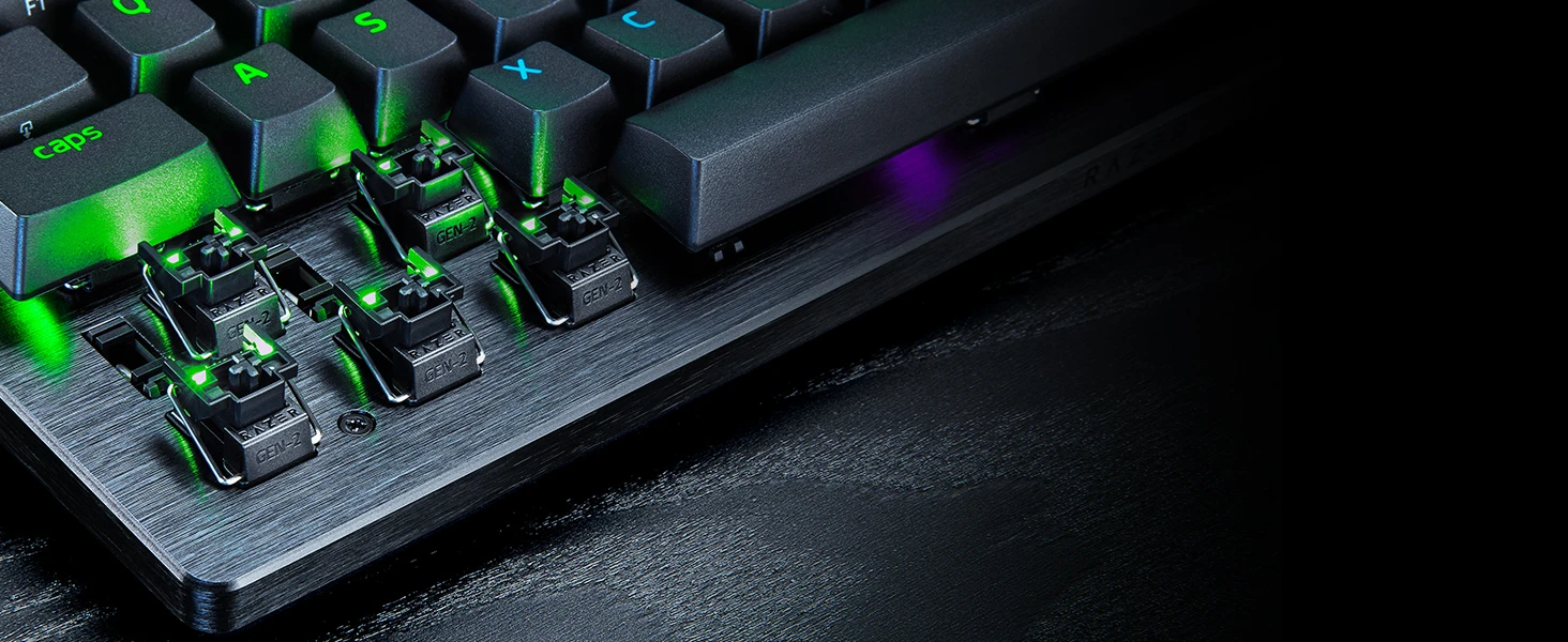Razer | Huntsman V3 Pro Mini | Klaviatūra žaidimams | su laidu | US | Juodas aprašymas - Prekės nuotrauka