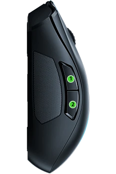 Razer | Naga V2 Pro | Pelė žaidimams | Wireless | 2.4GHz, Bluetooth | Juodas | Yes aprašymas - Prekės nuotrauka Razer | Naga V2 Pro | Pelė žaidimams | Wireless | 2.4GHz, Bluetooth | Juodas | Yes aprašymas - Prekės nuotrauka