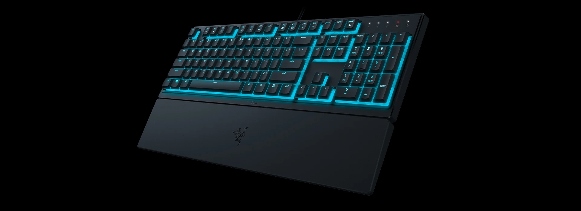 Razer | Klaviatūra žaidimams | Ornata V3 X | Klaviatūra žaidimams | su laidu | RGB LED pašvietimas | US | Silent Membrane | Juodas aprašymas - Prekės nuotrauka Razer | Klaviatūra žaidimams | Ornata V3 X | Klaviatūra žaidimams | su laidu | RGB LED pašvietimas | US | Silent Membrane | Juodas aprašymas - Prekės nuotrauka