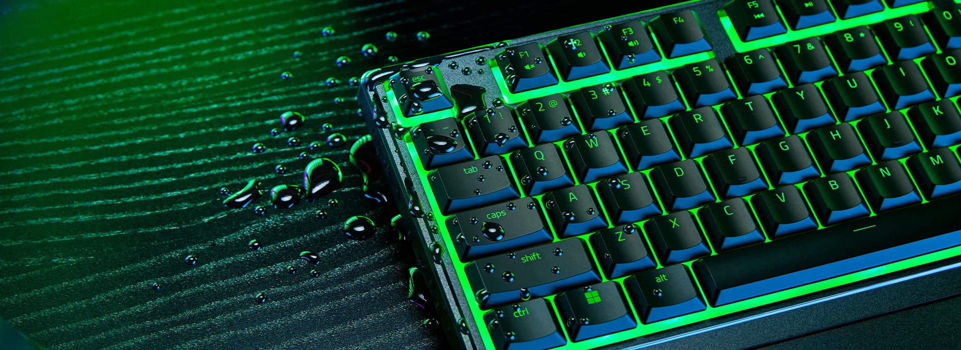 Razer | Klaviatūra žaidimams | Ornata V3 X | Klaviatūra žaidimams | su laidu | RGB LED pašvietimas | US | Silent Membrane | Juodas aprašymas - Prekės nuotrauka Razer | Klaviatūra žaidimams | Ornata V3 X | Klaviatūra žaidimams | su laidu | RGB LED pašvietimas | US | Silent Membrane | Juodas aprašymas - Prekės nuotrauka