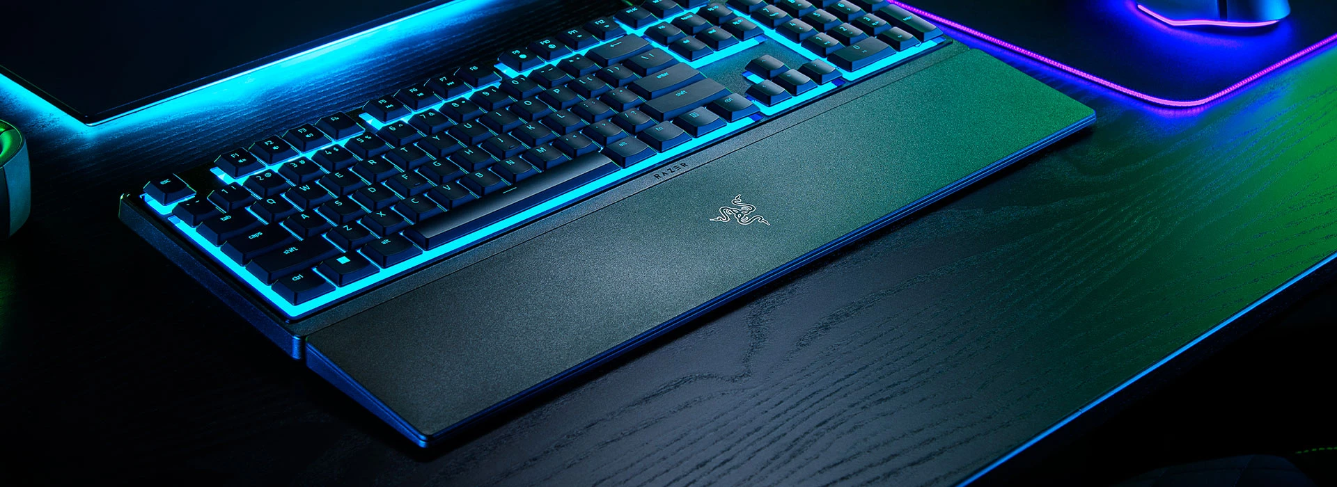 Razer | Klaviatūra žaidimams | Ornata V3 X | Klaviatūra žaidimams | su laidu | RGB LED pašvietimas | US | Silent Membrane | Juodas aprašymas - Prekės nuotrauka Razer | Klaviatūra žaidimams | Ornata V3 X | Klaviatūra žaidimams | su laidu | RGB LED pašvietimas | US | Silent Membrane | Juodas aprašymas - Prekės nuotrauka