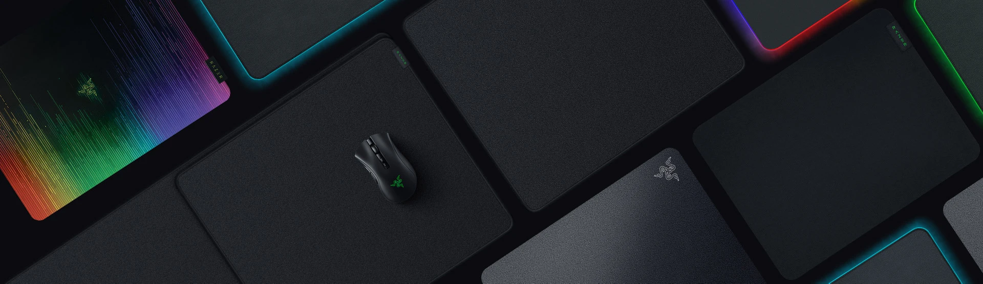 Razer | Strider Chroma Pelės kilimėlis | Pelės kilimėlis | 900 x 370 x 4 mm | Juodas aprašymas - Prekės nuotrauka Razer | Strider Chroma Pelės kilimėlis | Pelės kilimėlis | 900 x 370 x 4 mm | Juodas aprašymas - Prekės nuotrauka