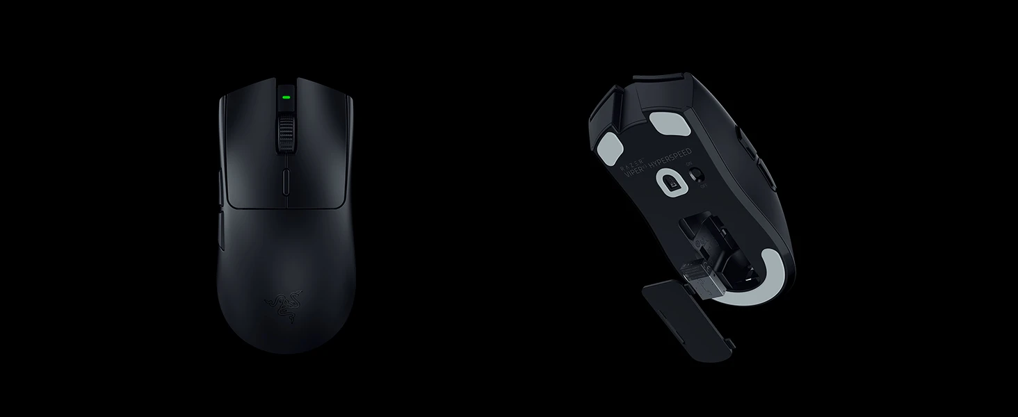 Razer | Pelė žaidimams | Viper V3 Pro | Wireless/su laidu | Juodas aprašymas - Prekės nuotrauka