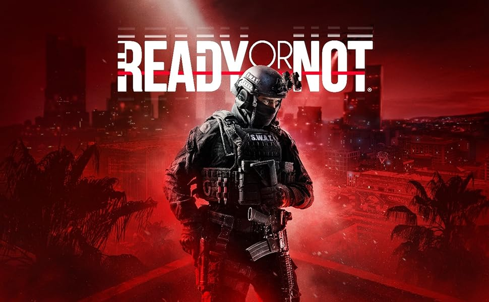 Usorteret Ready or Not: Day One Edition PS5 aprašymas - Prekės nuotrauka