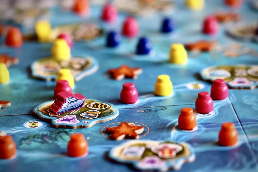 Board&Dice Reef Project aprašymas - Prekės nuotrauka
