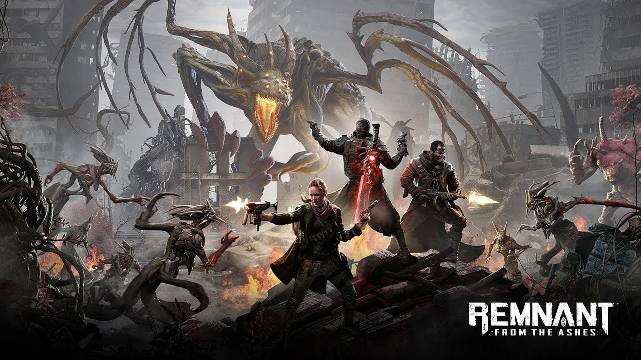 THQ Nordic Thq Šiaurės likutis: iš pelenų aprašymas - Prekės nuotrauka