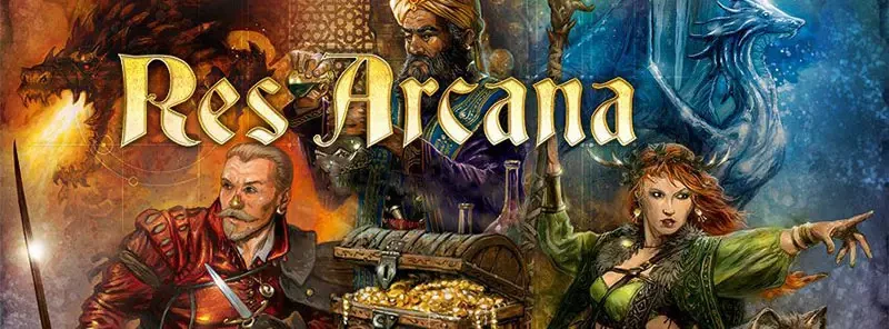 Sand Castle Games Res Arcana aprašymas - Prekės nuotrauka