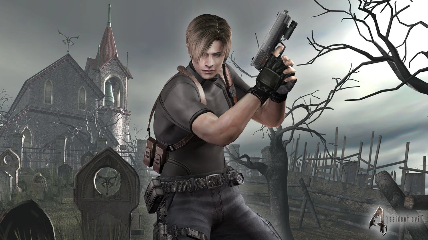 Sony Capcom Resident Evil 4 PS4 aprašymas - Prekės nuotrauka Sony Capcom Resident Evil 4 PS4 aprašymas - Prekės nuotrauka