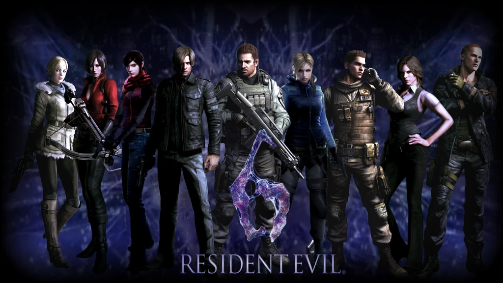 Capcom Resident Evil 6 PS4 aprašymas - Prekės nuotrauka Capcom Resident Evil 6 PS4 aprašymas - Prekės nuotrauka