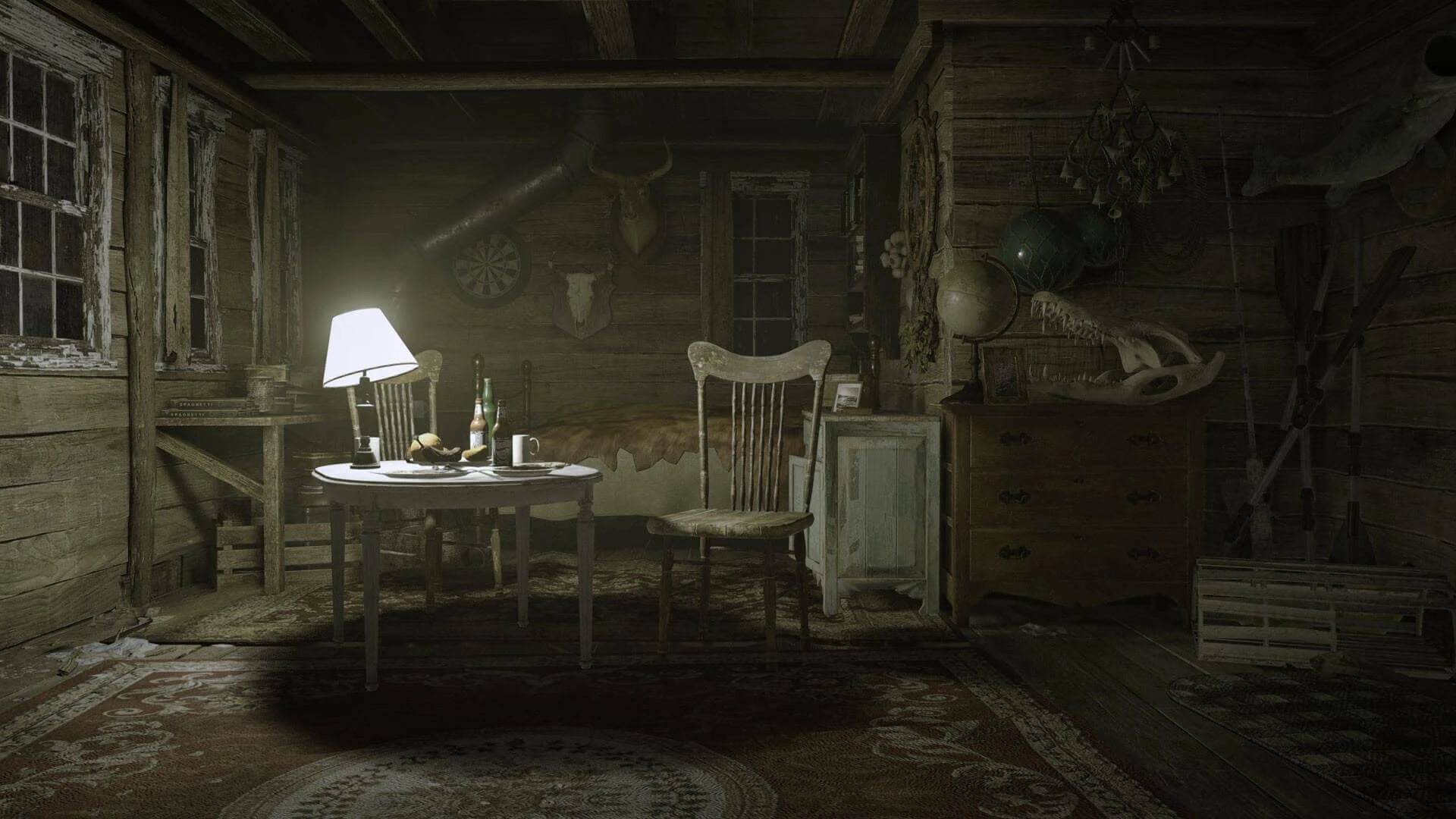Capcom Entertainment Capcom Resident Evil 7: Biohazard Gold Edition PS5 aprašymas - Prekės nuotrauka