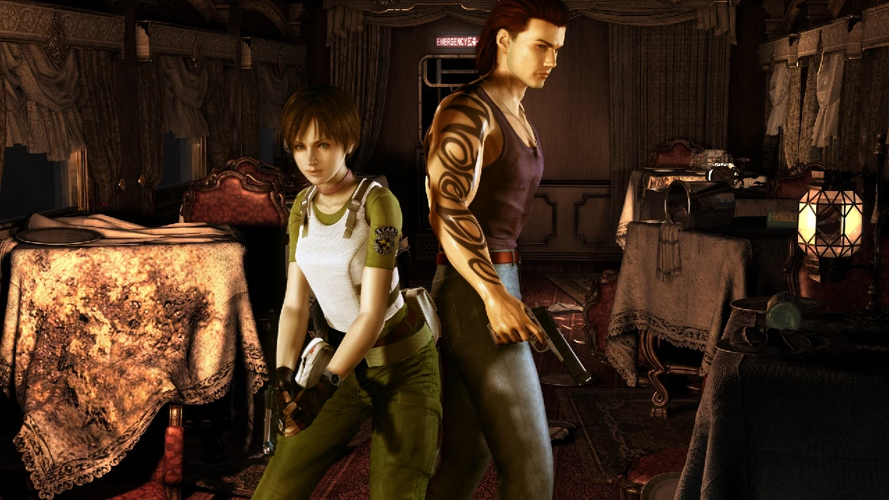 Capcom Resident Evil Origins kolekcija PS4 aprašymas - Prekės nuotrauka Capcom Resident Evil Origins kolekcija PS4 aprašymas - Prekės nuotrauka