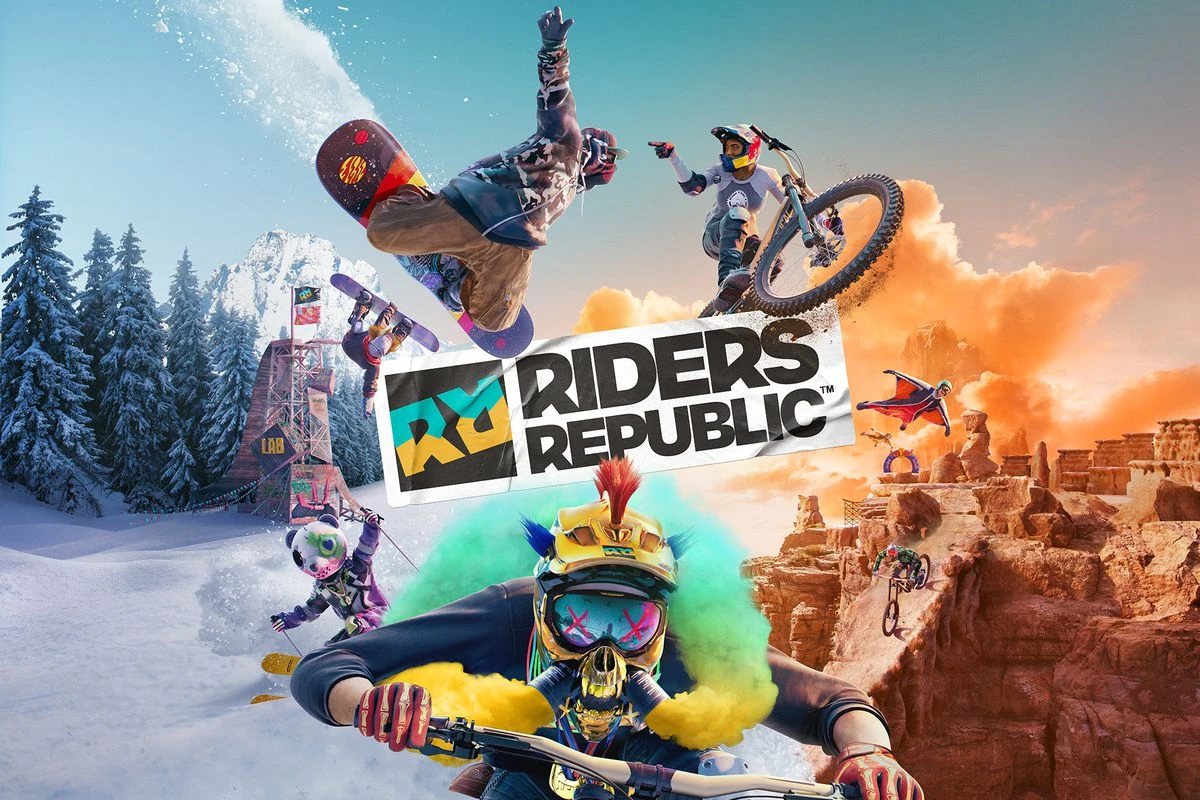 Ubisoft Riders Republic PS4 aprašymas - Prekės nuotrauka