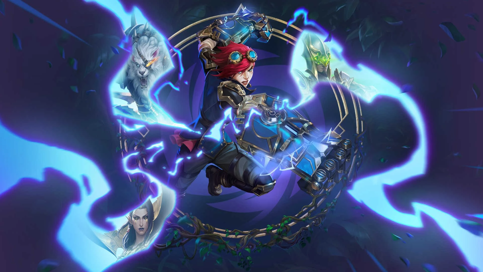 Riftbound: League of Legends TCG - Unleashed Booster aprašymas - Prekės nuotrauka