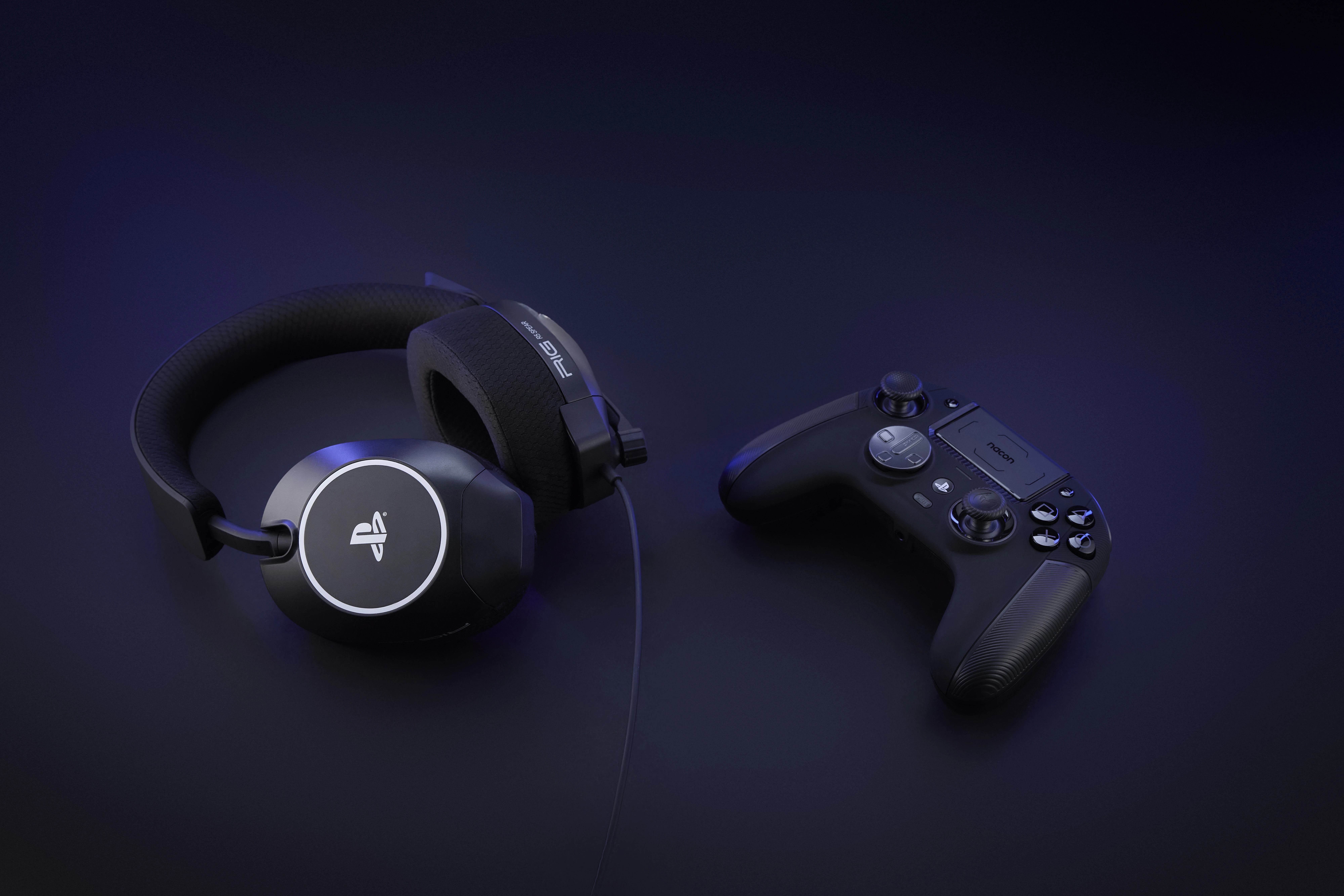 Nacon RIG R5 SPEAR PRO HS laidinės žaidimų ausinės | PC/PS4/PS5 aprašymas - Prekės nuotrauka