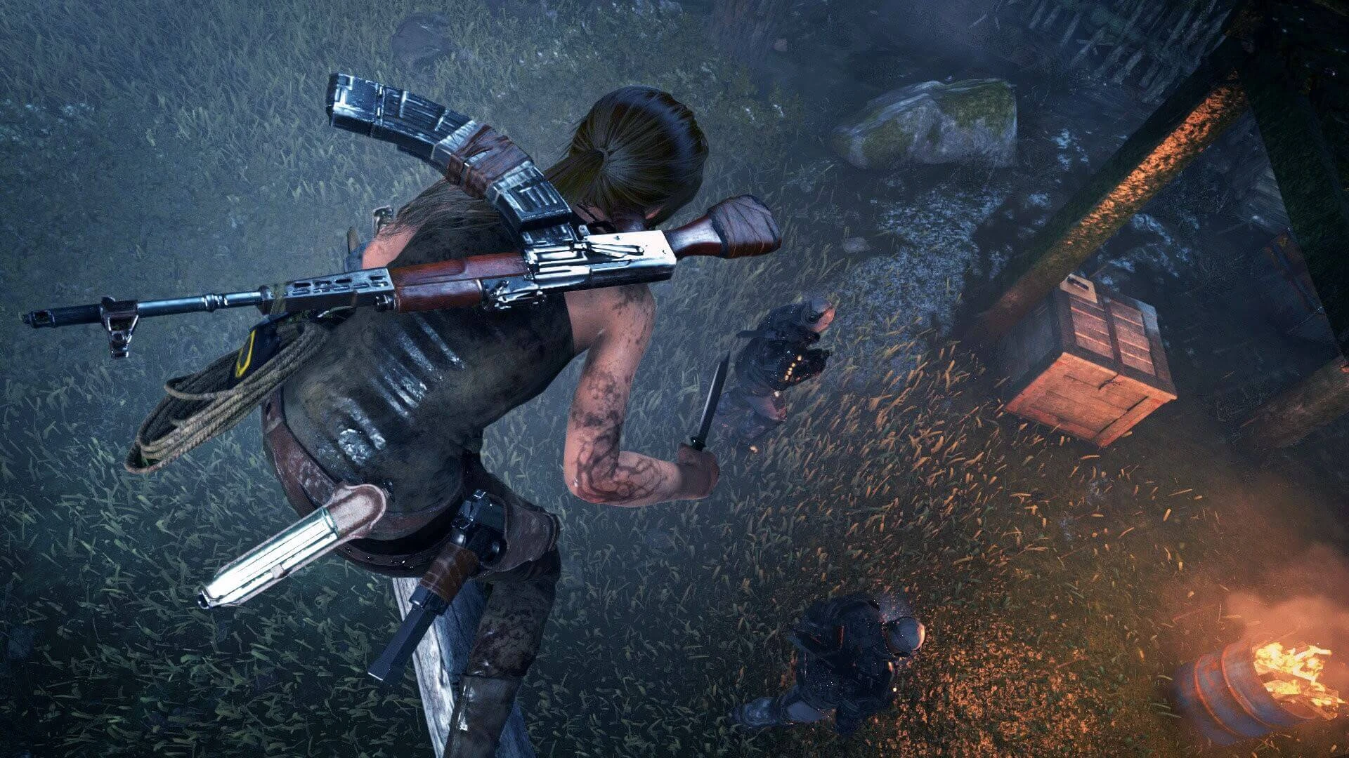 Sony „Square Enix Rise of the Tomb Raider“: 20 metų šventės leidimas PS4 aprašymas - Prekės nuotrauka