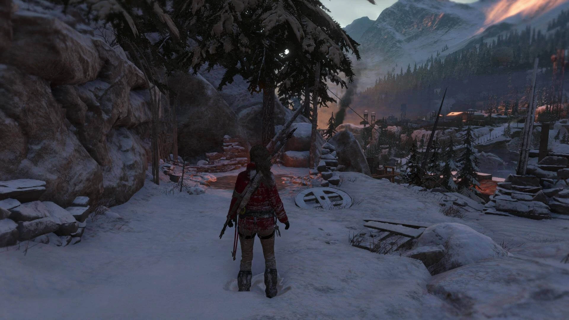 Sony „Square Enix Rise of the Tomb Raider“: 20 metų šventės leidimas PS4 aprašymas - Prekės nuotrauka