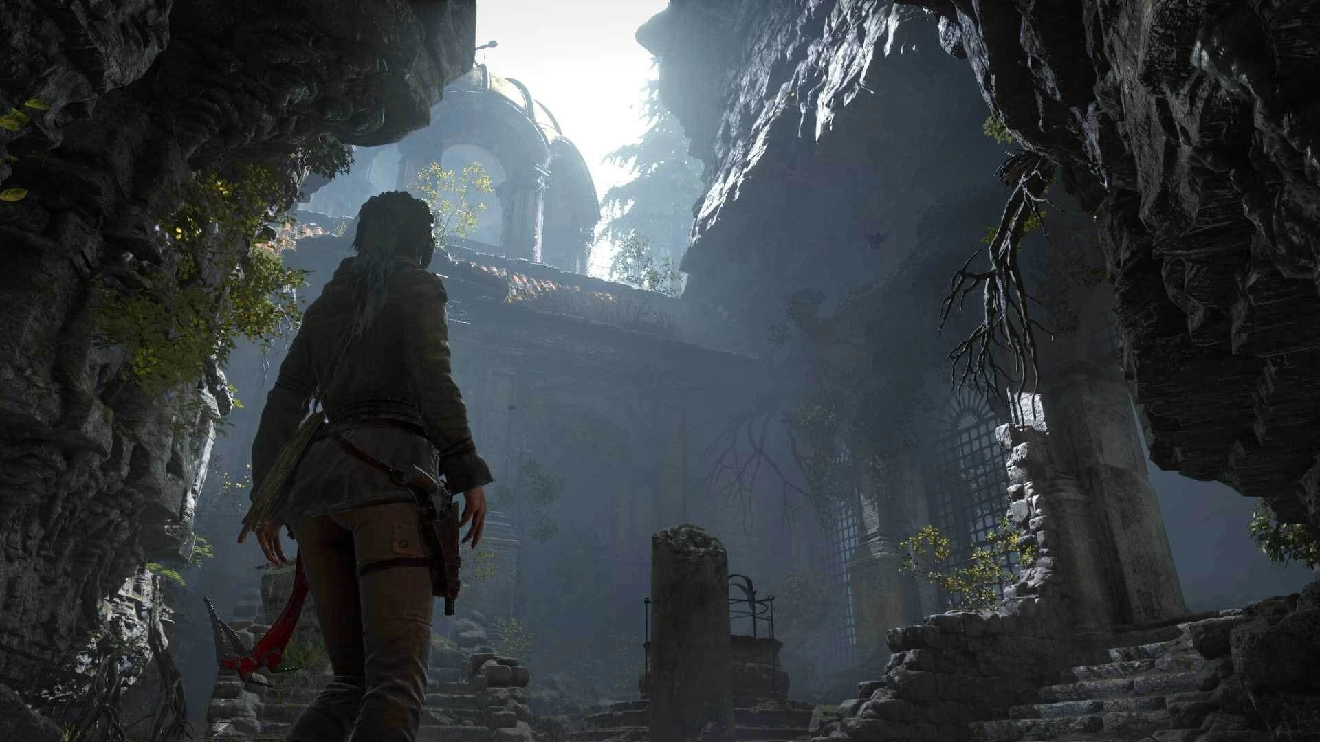 Sony „Square Enix Rise of the Tomb Raider“: 20 metų šventės leidimas PS4 aprašymas - Prekės nuotrauka