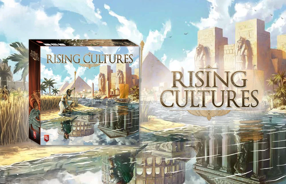 Huch Friends Rising Cultures aprašymas - Prekės nuotrauka