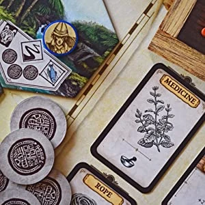 Portal Games Portalo žaidimai Robinzonas Kruzas: nuotykiai prakeiktoje saloje aprašymas - Prekės nuotrauka