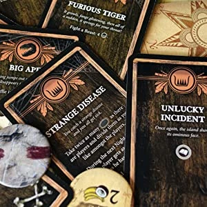 Portal Games Portalo žaidimai Robinzonas Kruzas: nuotykiai prakeiktoje saloje aprašymas - Prekės nuotrauka
