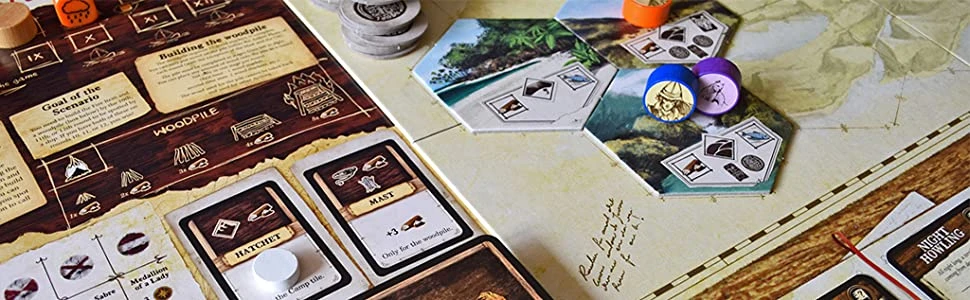 Portal Games Portalo žaidimai Robinzonas Kruzas: nuotykiai prakeiktoje saloje aprašymas - Prekės nuotrauka