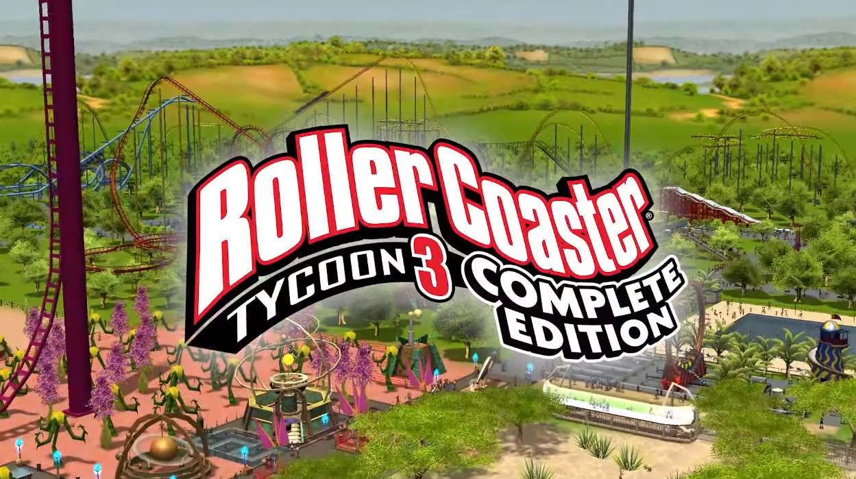 Atari RollerCoaster Tycoon 3: Complete Edition aprašymas - Prekės nuotrauka