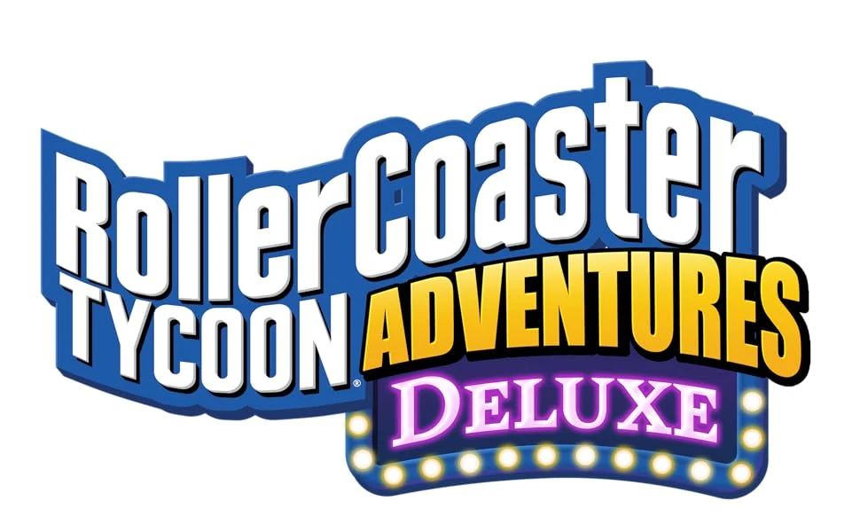 „Atari RollerCoaster Tycoon Adventures Deluxe“ PS5 aprašymas - Prekės nuotrauka „Atari RollerCoaster Tycoon Adventures Deluxe“ PS5 aprašymas - Prekės nuotrauka