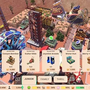 „Atari RollerCoaster Tycoon Adventures Deluxe“ PS5 aprašymas - Prekės nuotrauka „Atari RollerCoaster Tycoon Adventures Deluxe“ PS5 aprašymas - Prekės nuotrauka