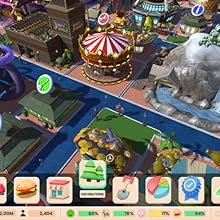 „Atari RollerCoaster Tycoon Adventures Deluxe“ PS5 aprašymas - Prekės nuotrauka „Atari RollerCoaster Tycoon Adventures Deluxe“ PS5 aprašymas - Prekės nuotrauka