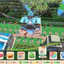 „Atari RollerCoaster Tycoon Adventures Deluxe“ PS5 aprašymas - Prekės nuotrauka „Atari RollerCoaster Tycoon Adventures Deluxe“ PS5 aprašymas - Prekės nuotrauka