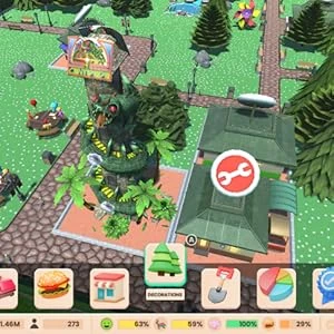 „Atari RollerCoaster Tycoon Adventures Deluxe“ PS5 aprašymas - Prekės nuotrauka „Atari RollerCoaster Tycoon Adventures Deluxe“ PS5 aprašymas - Prekės nuotrauka