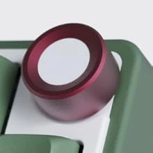 Royal Kludge R65 RGB Žalias sand laidinė mechaninė klaviatūra | 60%, Chartreuse switches, US aprašymas - Prekės nuotrauka Royal Kludge R65 RGB Žalias sand laidinė mechaninė klaviatūra | 60%, Chartreuse switches, US aprašymas - Prekės nuotrauka