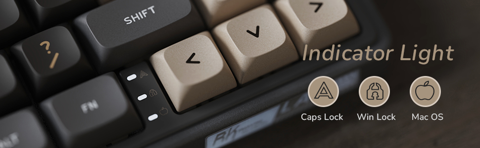 Royal Kludge R65 RGB Phantom laidinė mechaninė klaviatūra | 60%, Brown switches, US aprašymas - Prekės nuotrauka Royal Kludge R65 RGB Phantom laidinė mechaninė klaviatūra | 60%, Brown switches, US aprašymas - Prekės nuotrauka