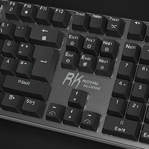 Royal Kludge RK918 RGB juoda laidinė mechaninė klaviatūra | 100%, Raudona switches, US aprašymas - Prekės nuotrauka Royal Kludge RK918 RGB juoda laidinė mechaninė klaviatūra | 100%, Raudona switches, US aprašymas - Prekės nuotrauka