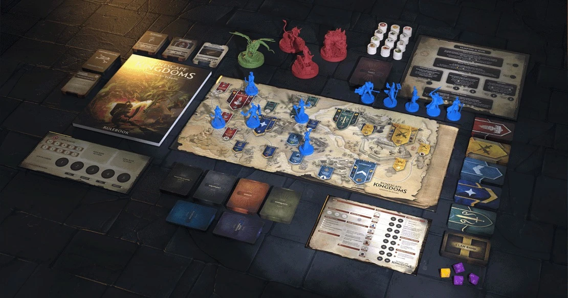 Steamforged Games RuneScape Kingdoms: Shadow of Elvarg aprašymas - Prekės nuotrauka