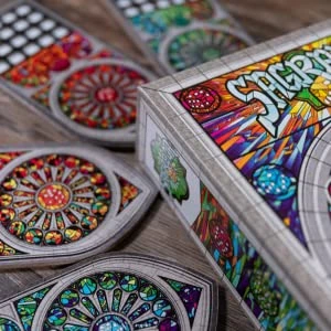 Floodgate Games Sagrada aprašymas - Prekės nuotrauka