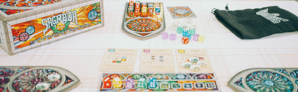 Floodgate Games Sagrada aprašymas - Prekės nuotrauka