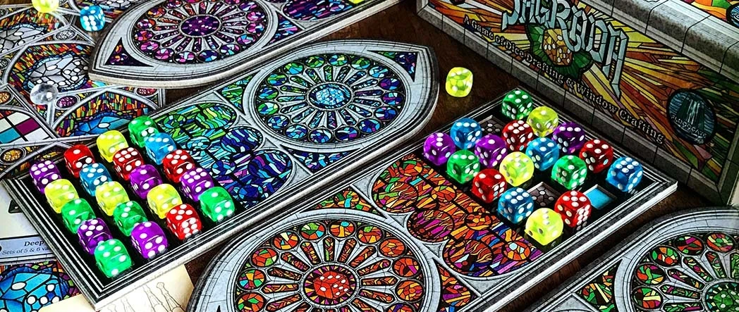 Floodgate Games Sagrada aprašymas - Prekės nuotrauka