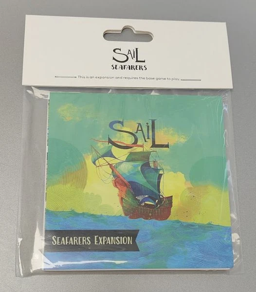 Allplay Sail: Seafarers Expansion aprašymas - Prekės nuotrauka