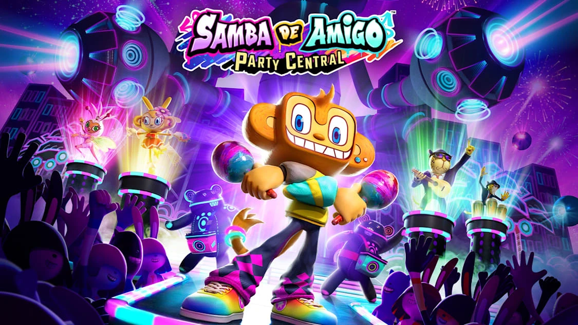 Sega Samba de Amigo: Party Central aprašymas - Prekės nuotrauka Sega Samba de Amigo: Party Central aprašymas - Prekės nuotrauka